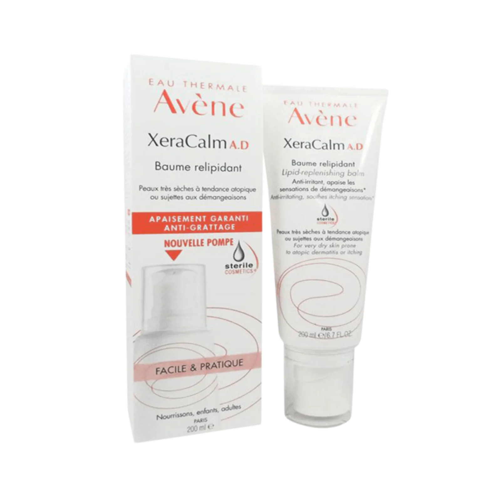 Avène XeraCalm A.D Lipid-Replenishing Balm 200 ml.