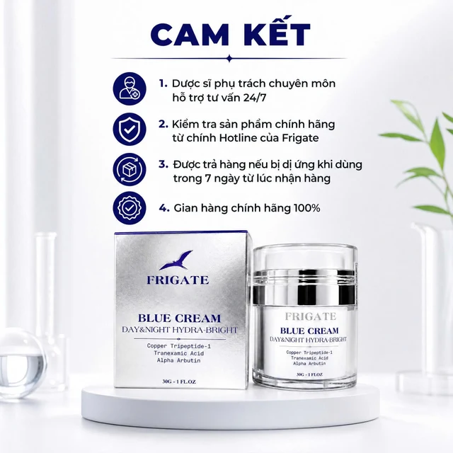 Cam kết và bộ sản phẩm