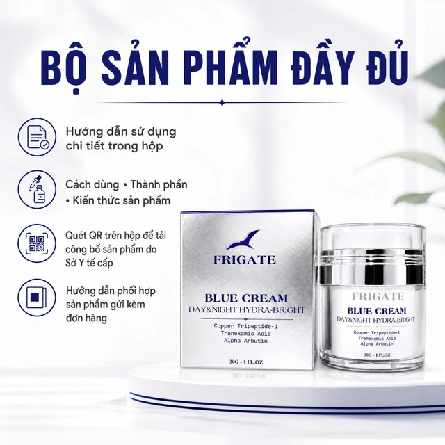 Bộ sản phẩm đầy đủ