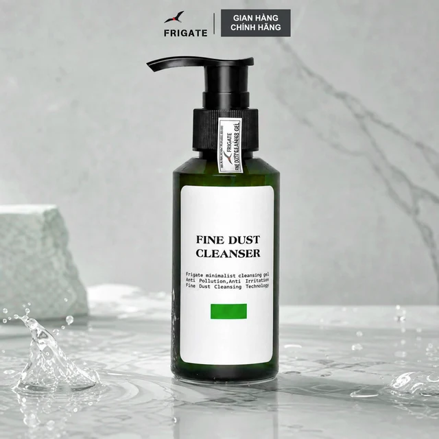 Hero sản phẩm với nước