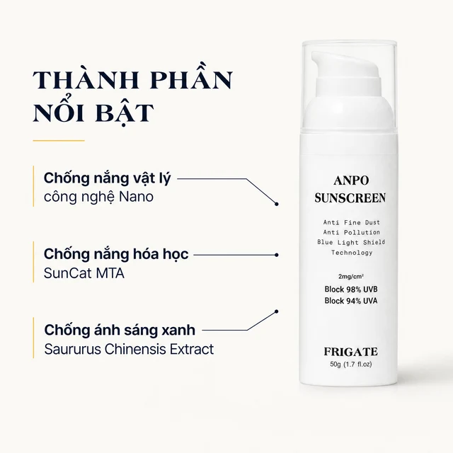 Thành phần nổi bật