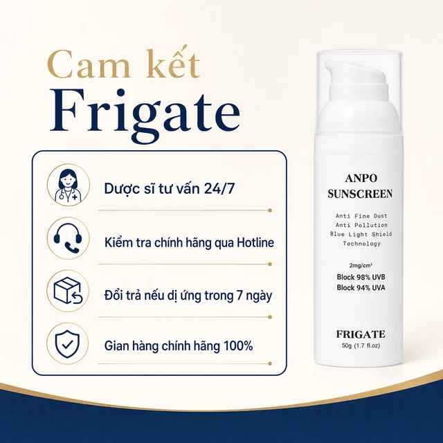 Cam kết Frigate
