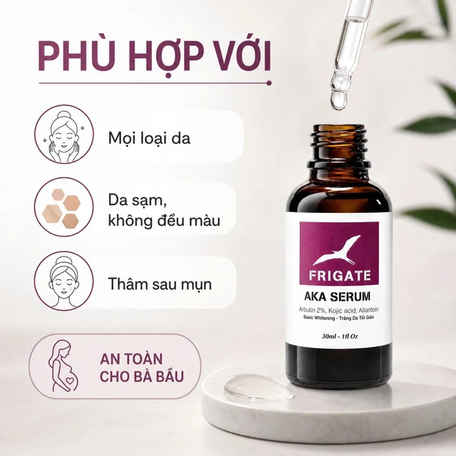 Bảng nhóm da và tình trạng da phù hợp