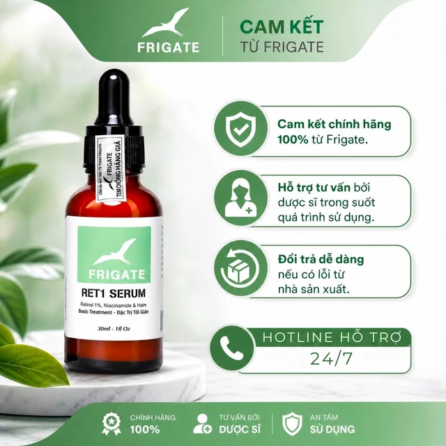 Cam kết thương hiệu
