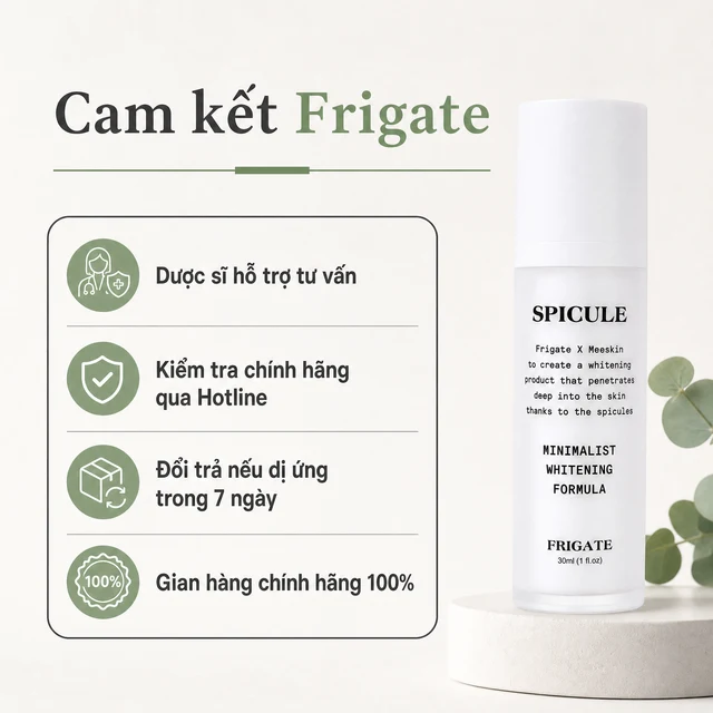 Cam kết Frigate